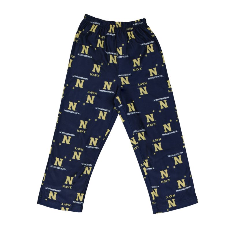 Kids Junior Naval Academy Printed Pant K46LF4 2V 02