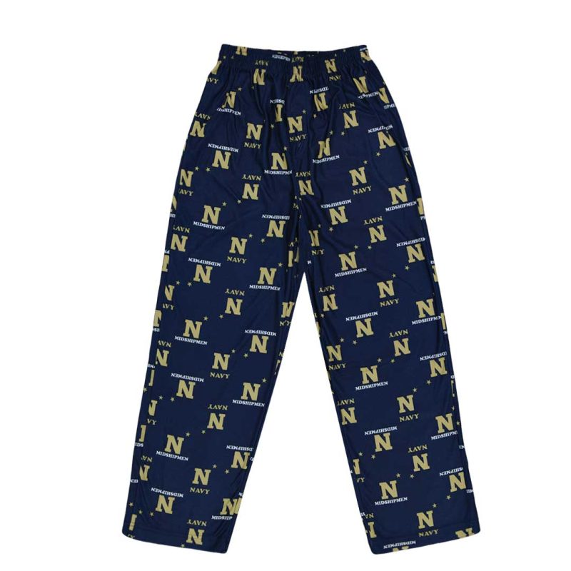 Kids Junior Navy Midshipmen Printed Pant K48LF42V 01