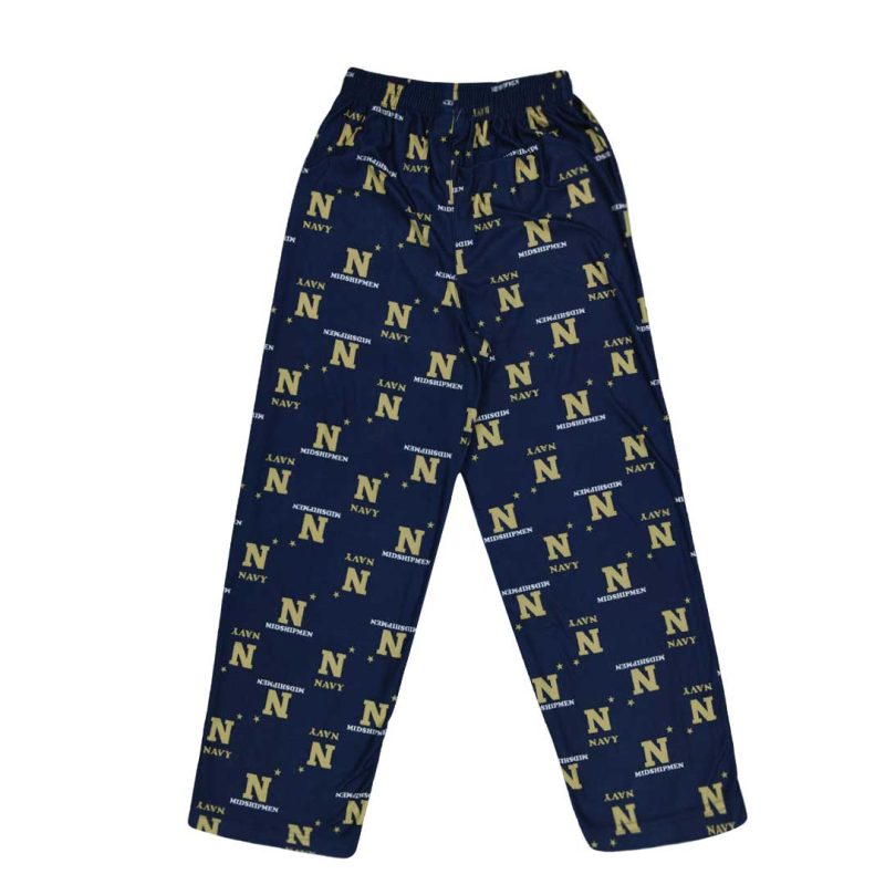 Kids Junior Navy Midshipmen Printed Pant K48LF42V 02