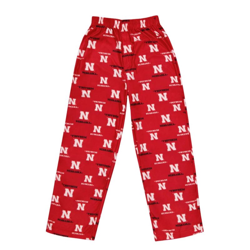 Kids Junior Nebraska Cornhuskers Printed Pant K48LF477