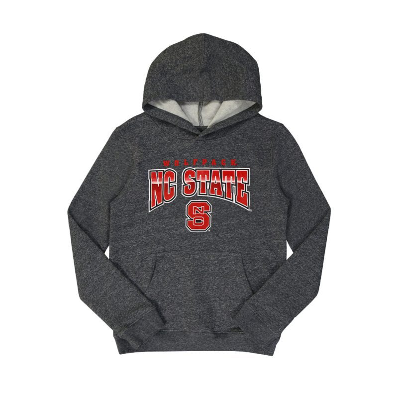 Kids Junior North Carolina State Chromedout Hoodie KX8ALLFR 61 01