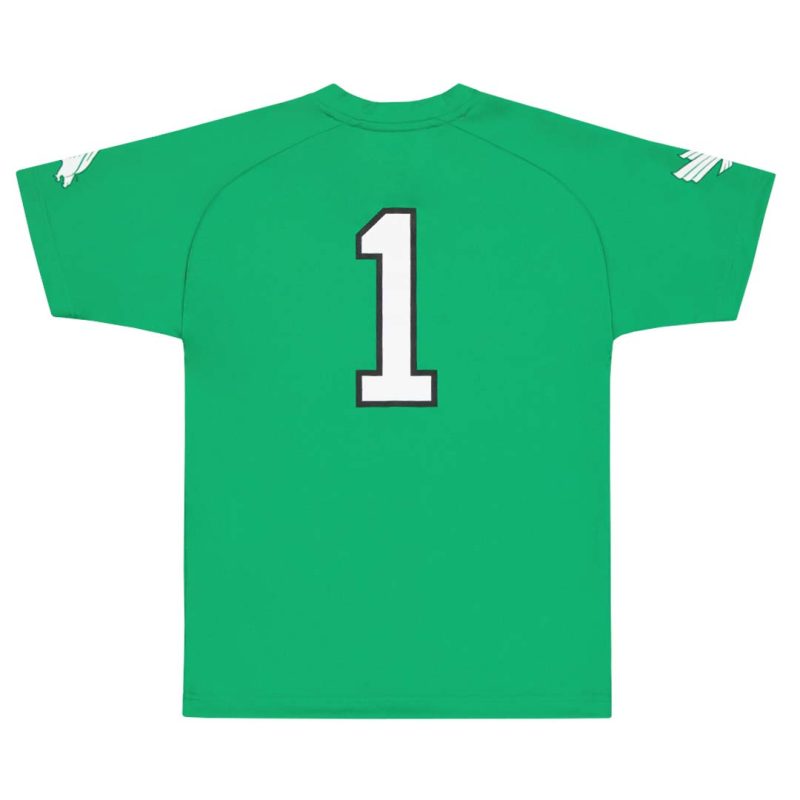 Kids Junior North Texas Mean Green Number 1 Performance Jersey KN48NG1N8 2