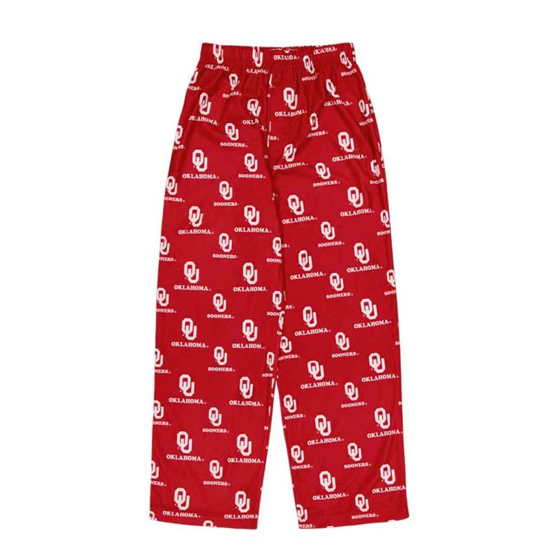 Kids Junior Oklahoma Sooners Printed Pant K48LF491 1