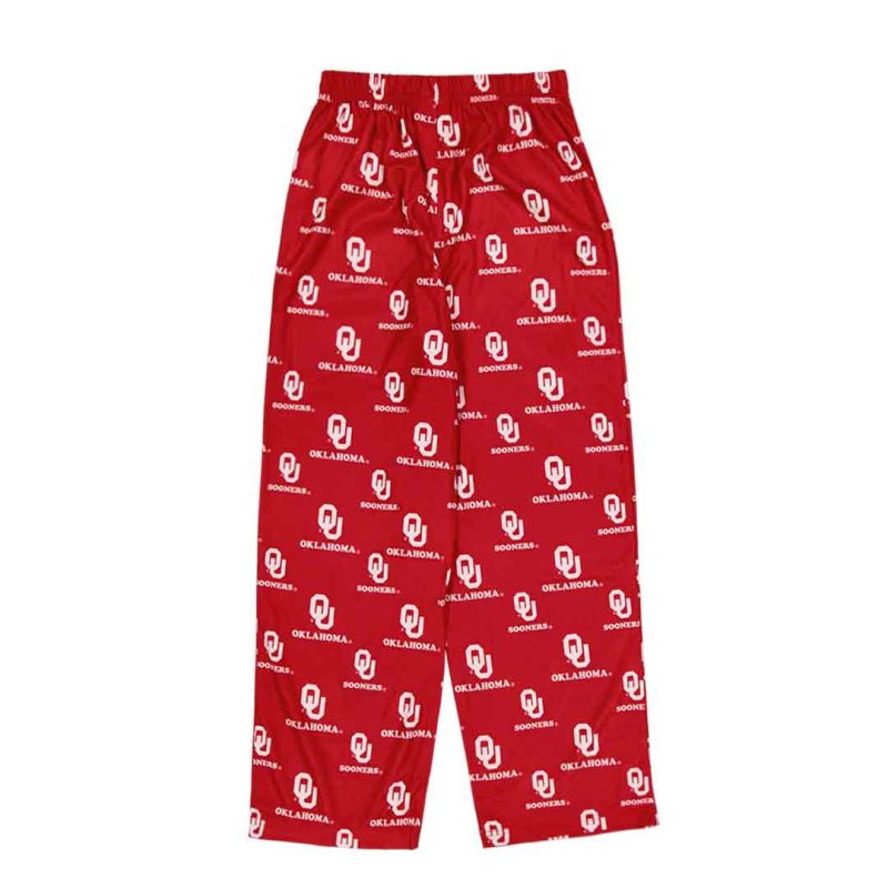 Kids Junior Oklahoma Sooners Printed Pant K48LF491 2