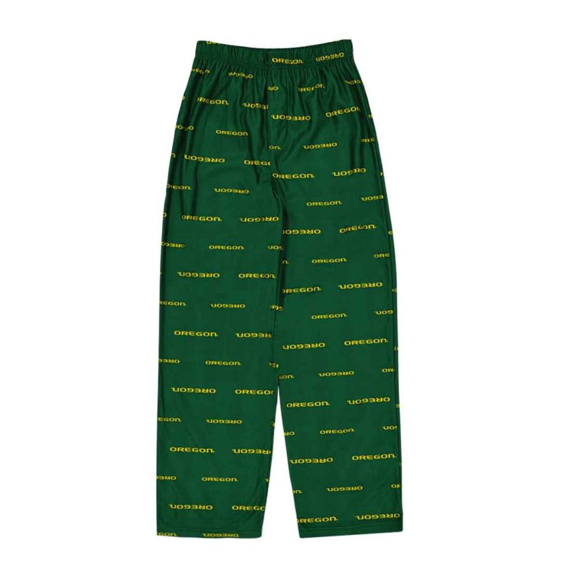 Kids Junior Oregon Ducks Printed Pant K48LF420 1