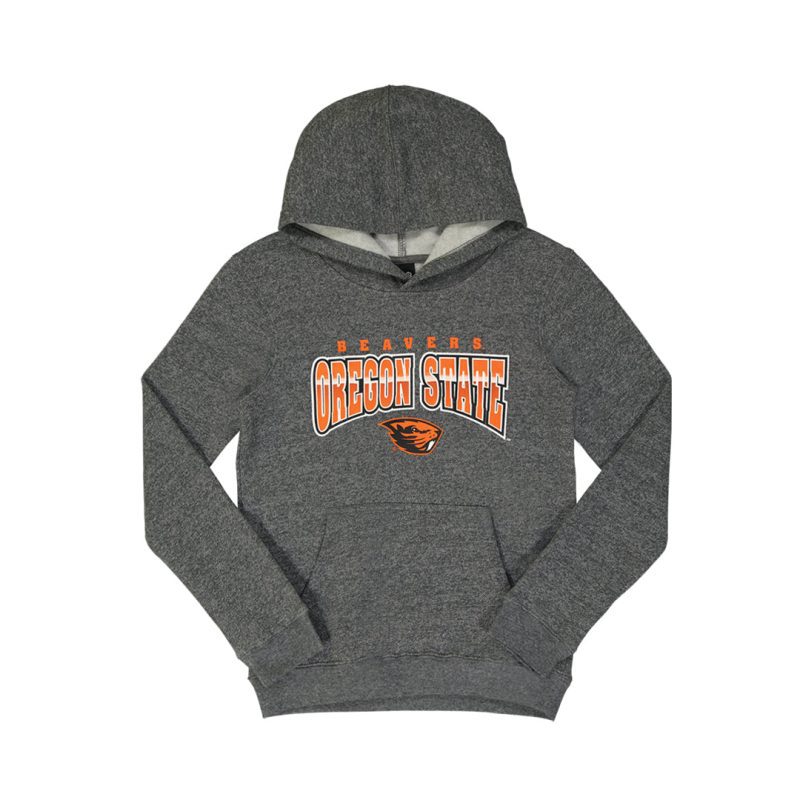 Kids Junior Oregon State Beavers Chromed Out Hoodie KX8ALLFR 16 01