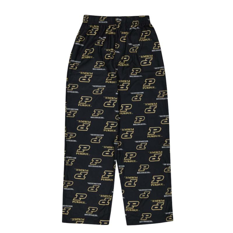 Kids Junior Purdue Boilermakers Printed Pant K48LF446