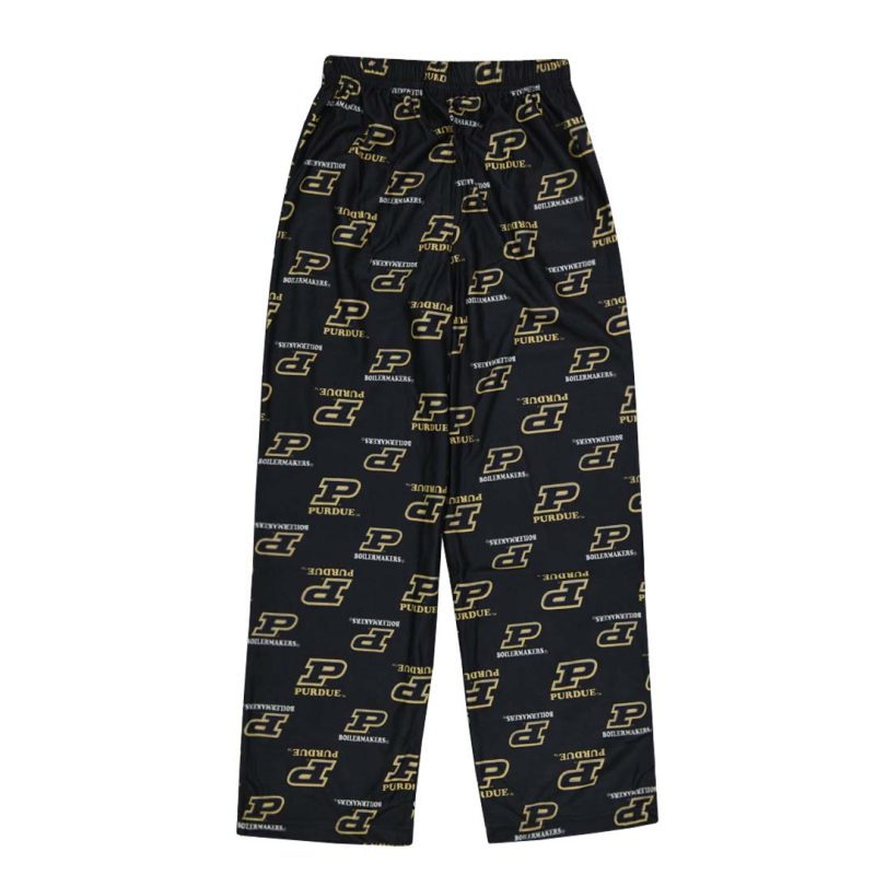 Kids Junior Purdue Boilermakers Printed Pant K48LF446 2