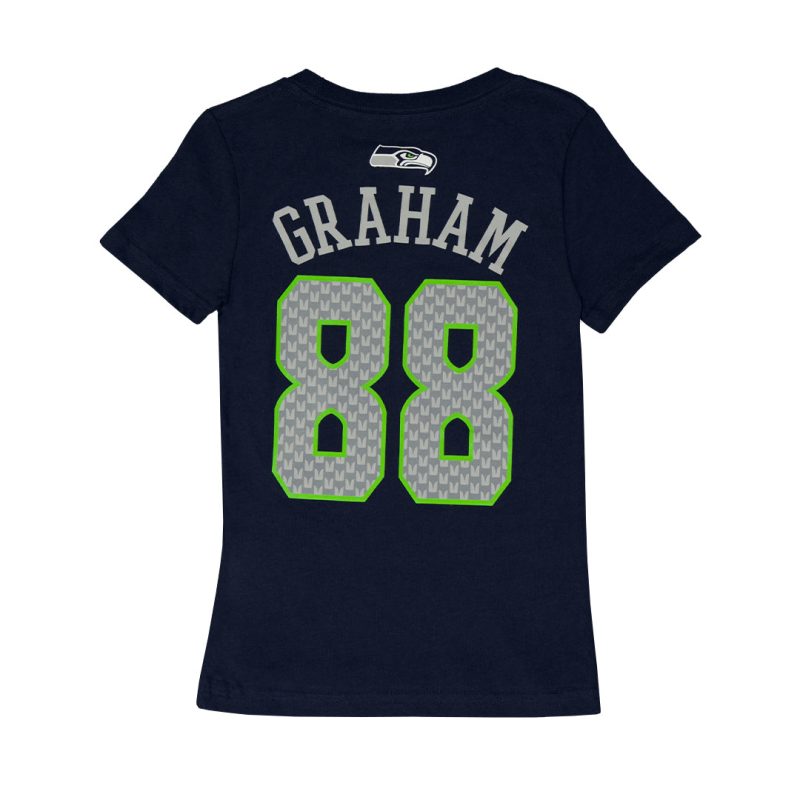 Kids Junior Seahawks Graham Tee K85NRPN X2 02