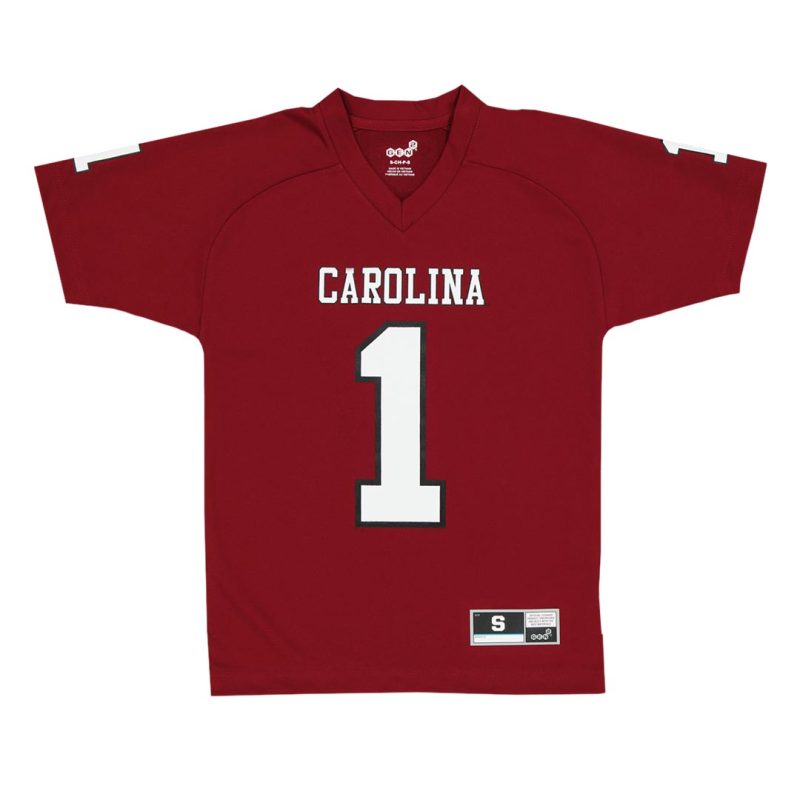 Kids Junior South Carolina Gamecocks Performance Jersey K48NG1S8 01