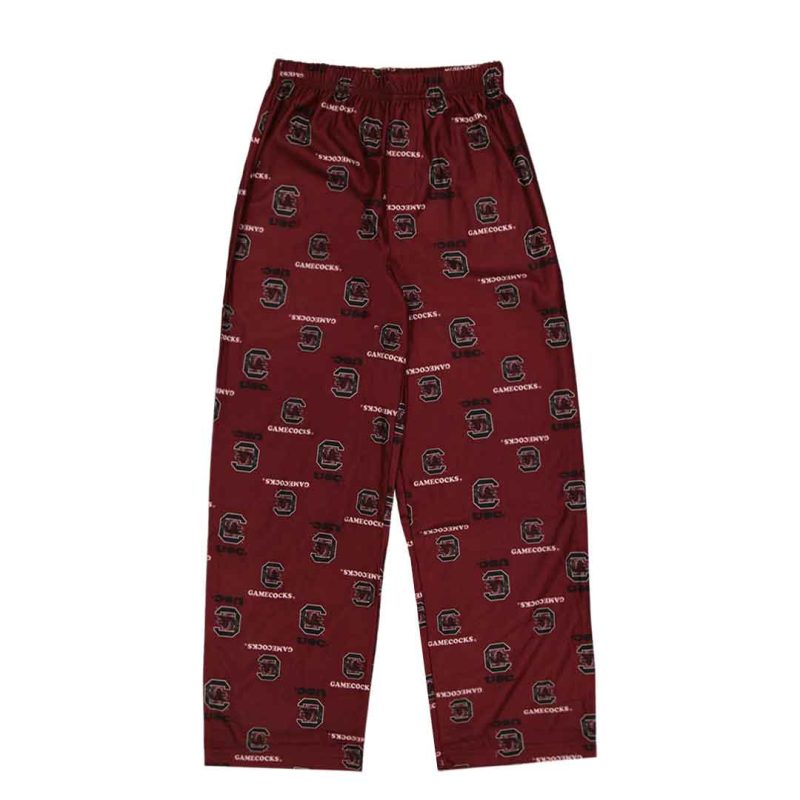 Kids Junior South Carolina Gamecocks Printed Pant K48LF499 1