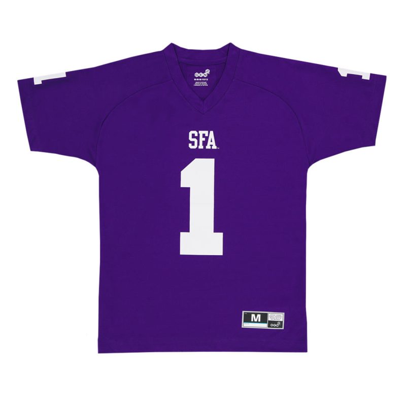 Kids Junior Stephen F. Austin Lumberjacks Performance Jersey KN8NG1SW 01