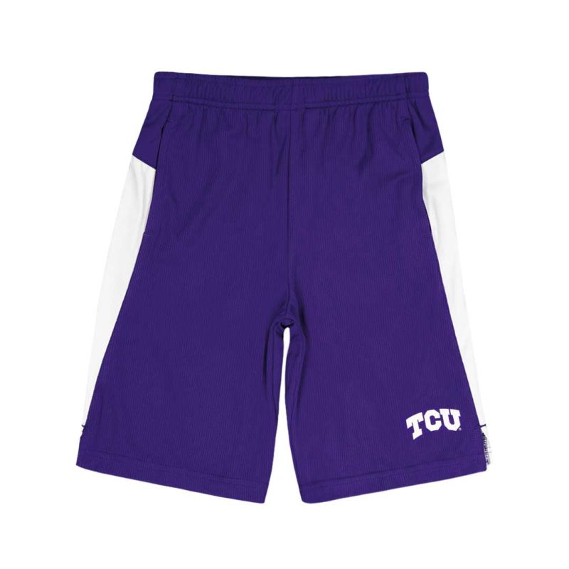 Kids Junior TCU Horned Frogs Grand Shorts K4884O 1G 1