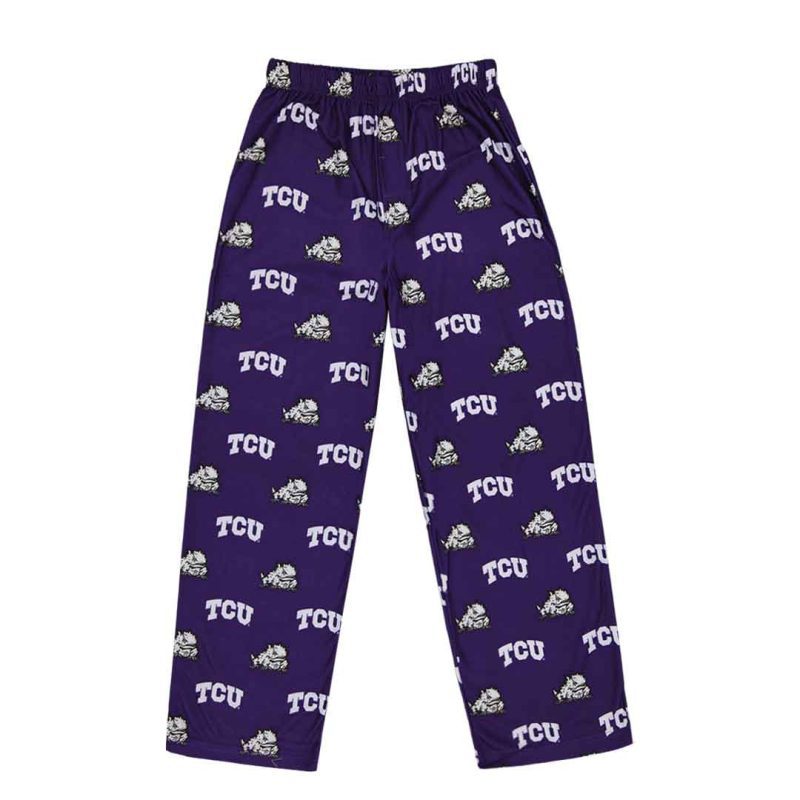 Kids Junior TCU Horned Frogs Printed Pant K48LF41G 1