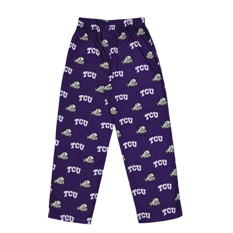 Kids Junior TCU Horned Frogs Printed Pant K48LF41G 2