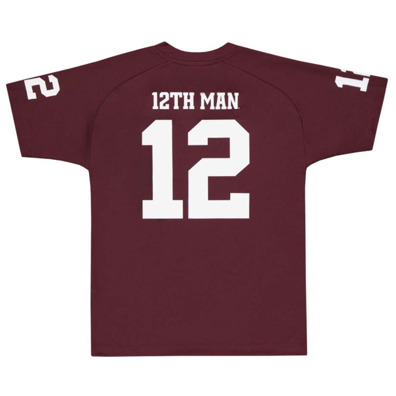 Kids Junior Texas A M Aggies 12th Man Performance Jersey KN8NG1T8 2