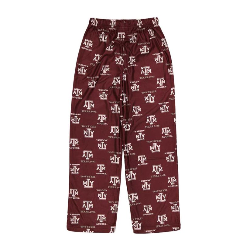 Kids Junior Texas A M Aggies Printed Pant K48LF466 01