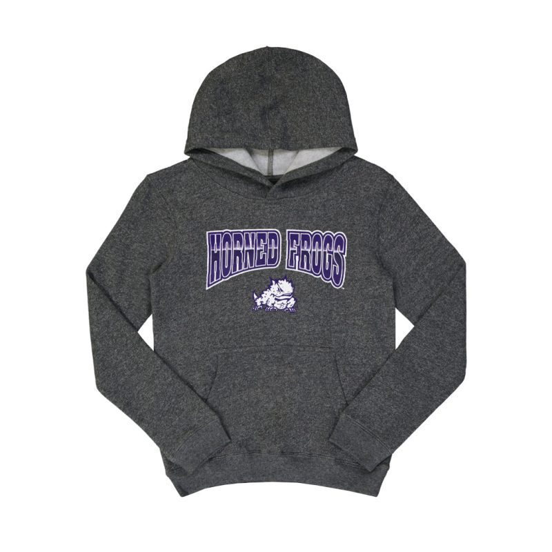 Kids Junior Texas Christian University Chromedout Hoodie KX8ALLFR 1G