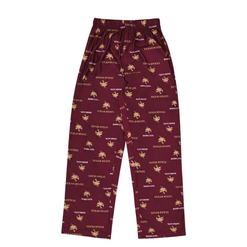 Kids Junior Texas State Bobcats Printed Pant K48LF405