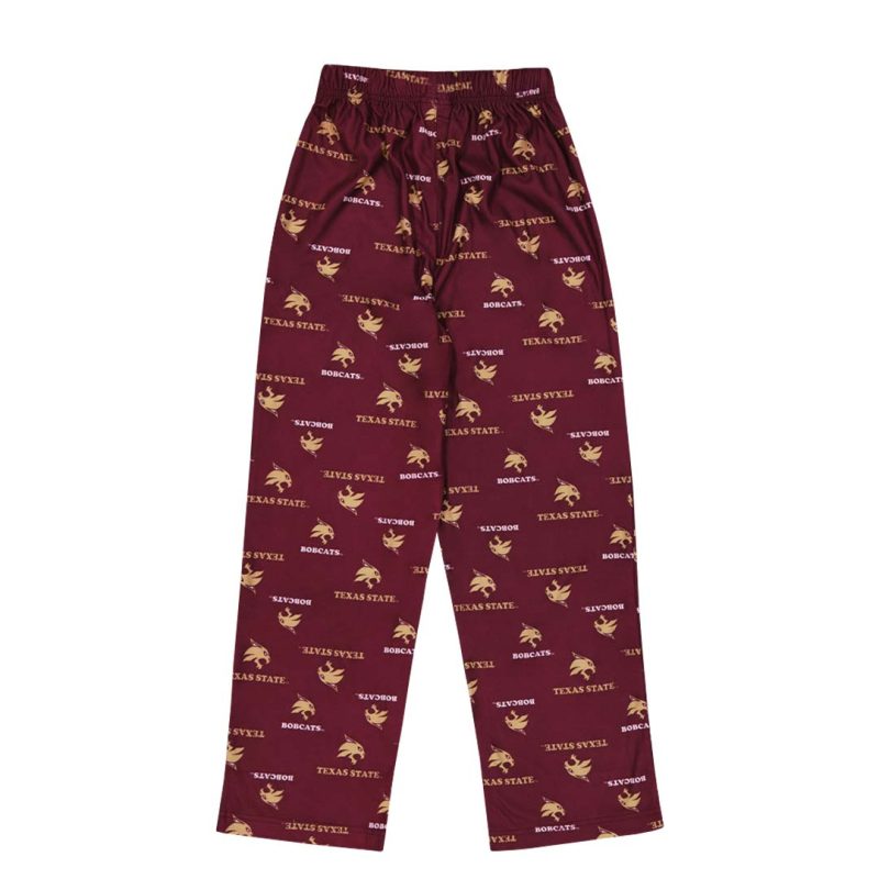 Kids Junior Texas State Bobcats Printed Pant K48LF405 2