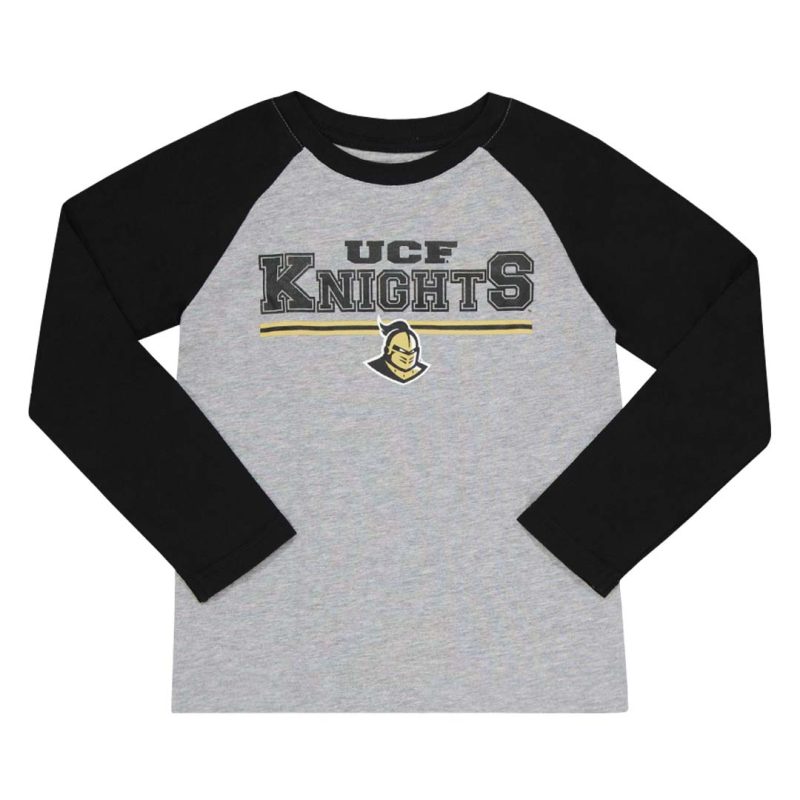 Kids Junior UCF Knights Long Sleeve T Shirt K460R9 07N