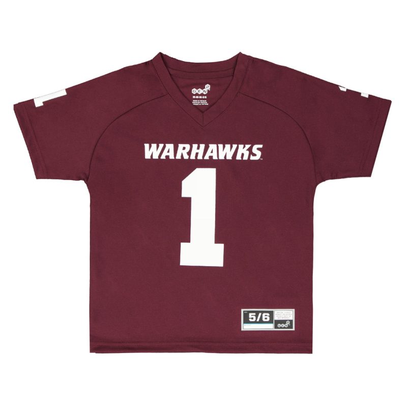 Kids Junior University of Louisiana Monroe Performance Jersey Tee K46NG1 L8 001