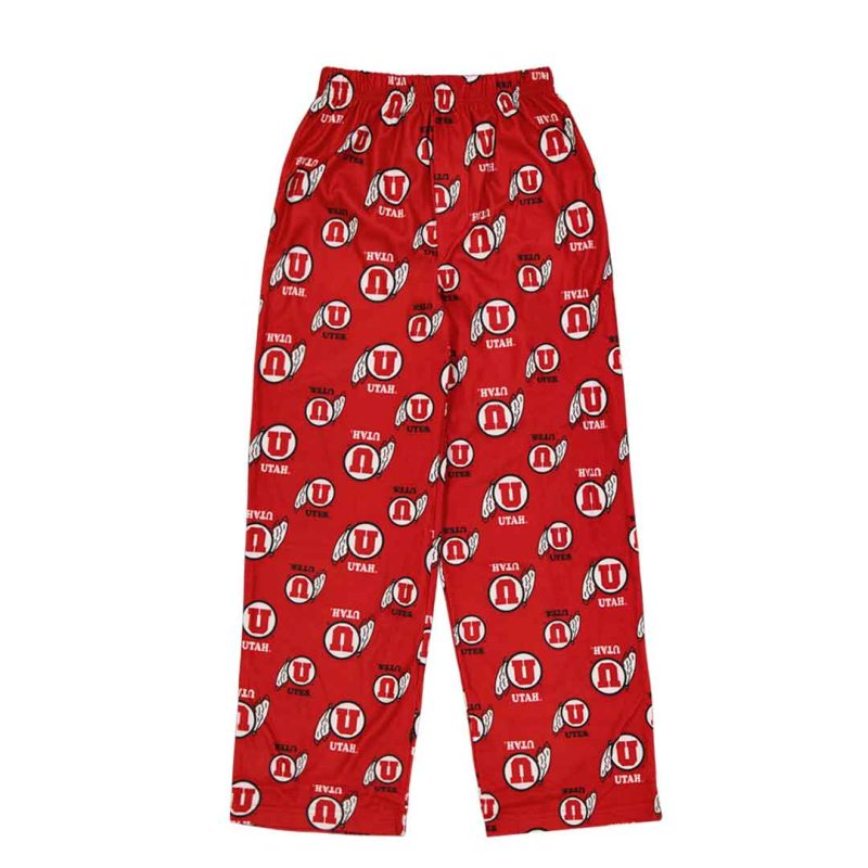 Kids Junior Utah Utes Printed Pant K48LF432 1