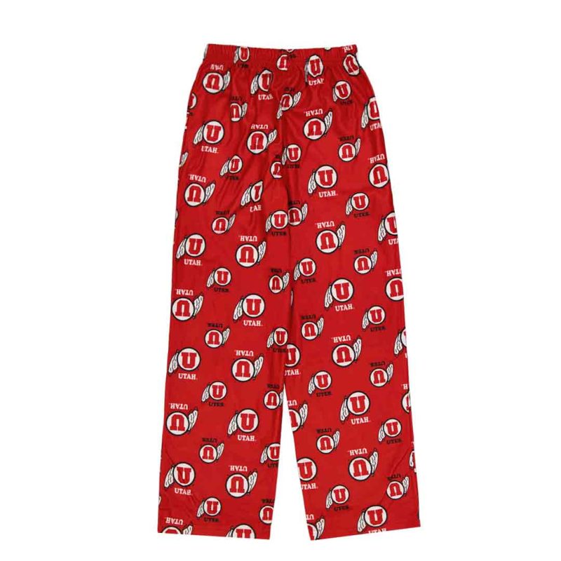 Kids Junior Utah Utes Printed Pant K48LF432 2