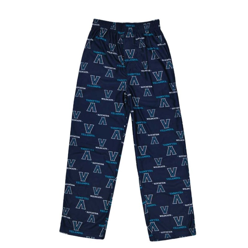 Kids Junior Villanova Wildcats Printed Pant K48LF443 01