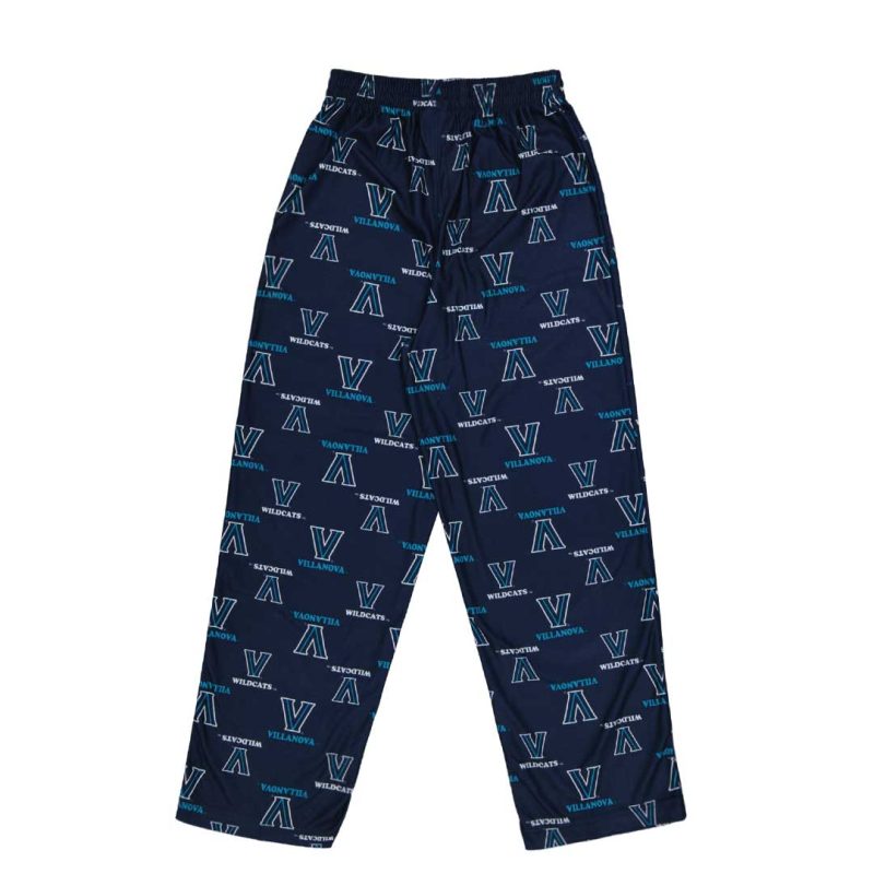 Kids Junior Villanova Wildcats Printed Pant K48LF443 02