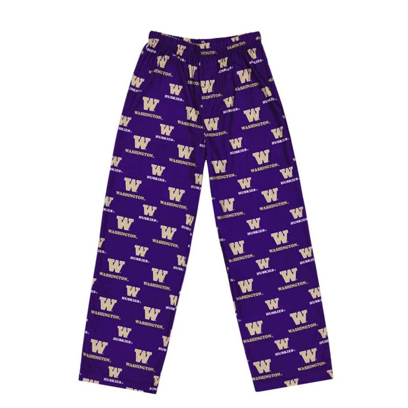 Kids Junior Washington Huskies Printed Pant K48LF481 1