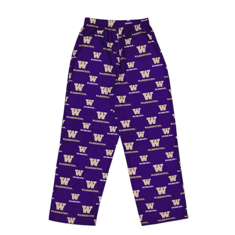 Kids Junior Washington Huskies Printed Pant K48LF481 2