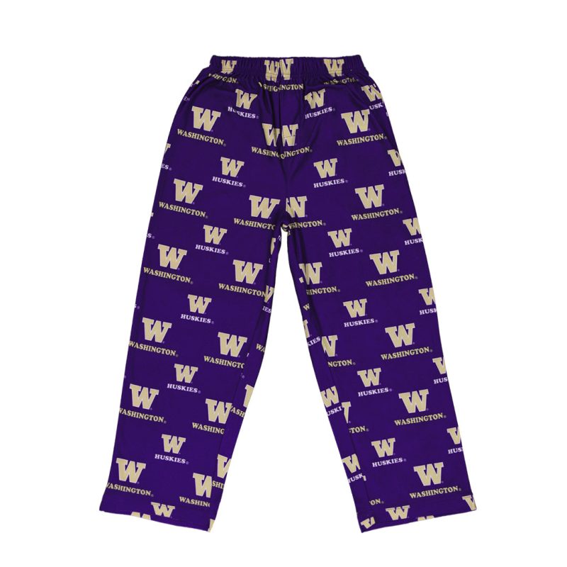 Kids Junior Washington Huskies Printed Pant K846LF4 81 01