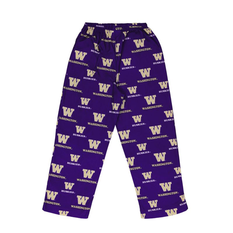 Kids Junior Washington Huskies Printed Pant K846LF4 81 02