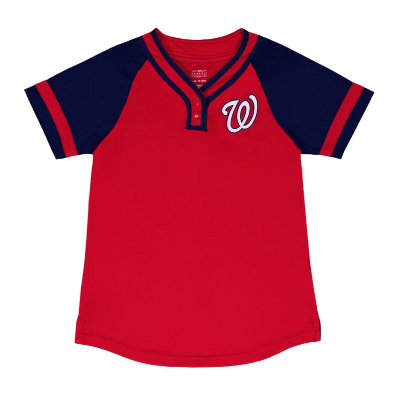 Kids Junior Washington Nationals Fashion Jersey K376X4 28