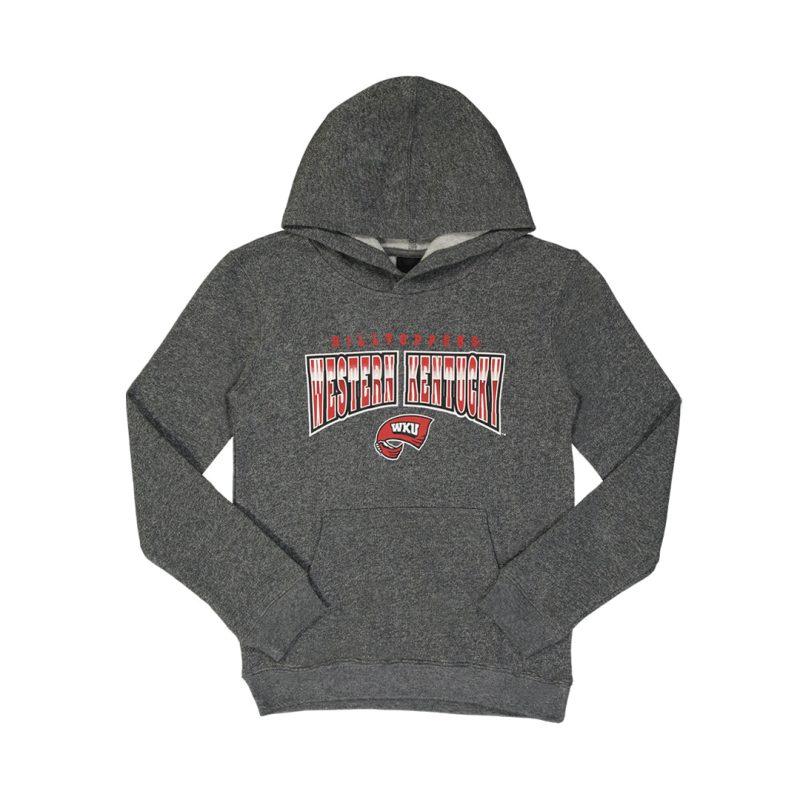 Kids Junior Western Kentucky Hilltoppers Chromed Out Hoodie KX8ALLFR 1R 01