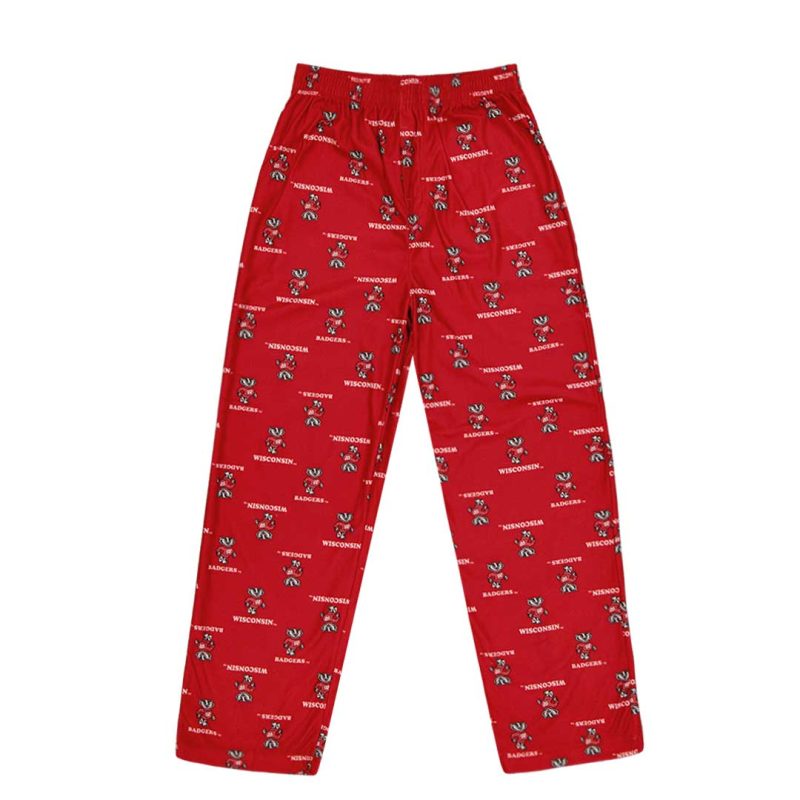 Kids Junior Wisconsin Badgers Printed Pant KV48LF482 01