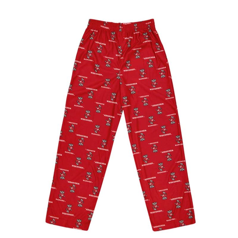 Kids Junior Wisconsin Badgers Printed Pant KV48LF482 02