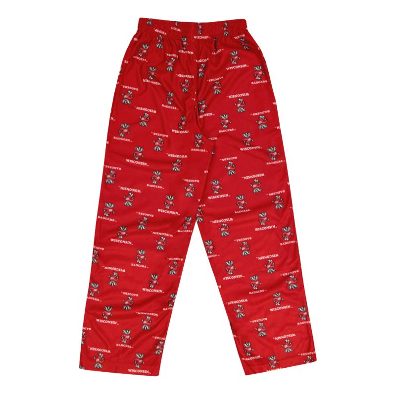 Kids Junior Wisconsin Badgers Printed Sleep Pant KD8LF4 82 2