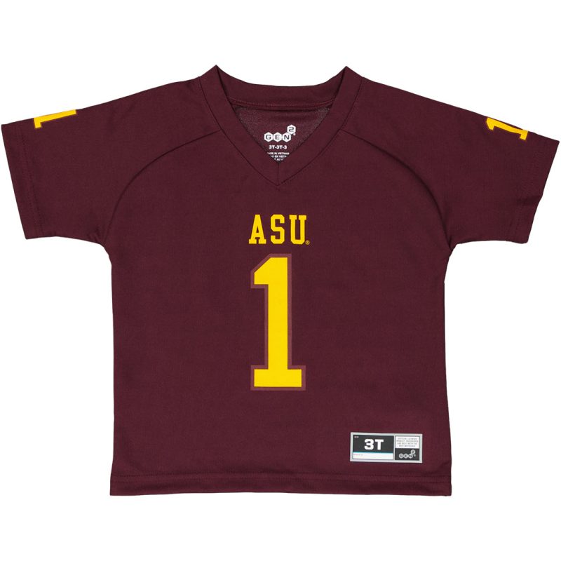 Kids Toddler Arizona State University Performance Jersey Tee K44NG1 AT 001