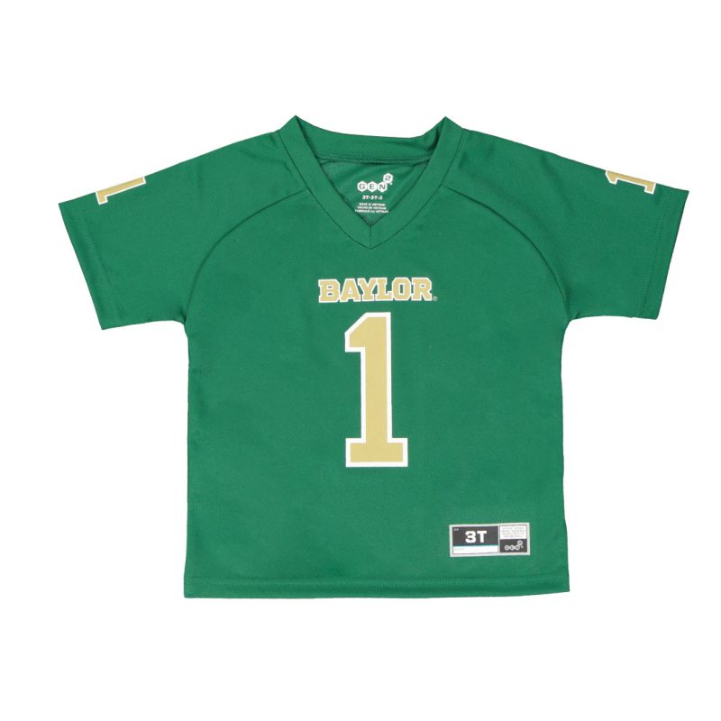 Kids Toddler Baylor University Performance Jersey Tee K44NG1 1S 01