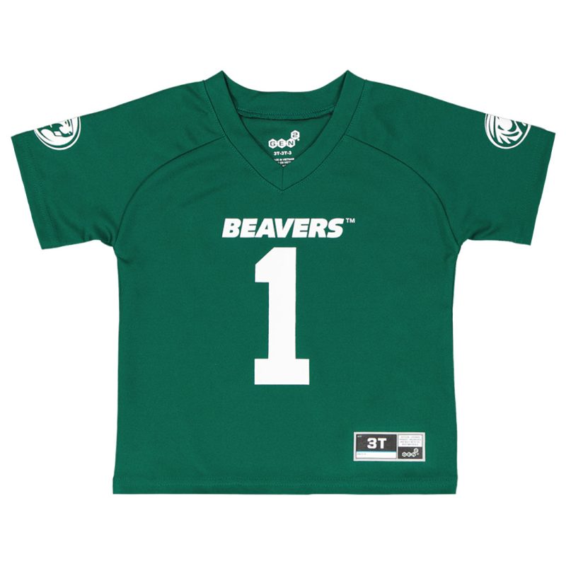 Kids Toddler Bemidji State Beavers Performance Jersey Tee K44NG1 Z1 01