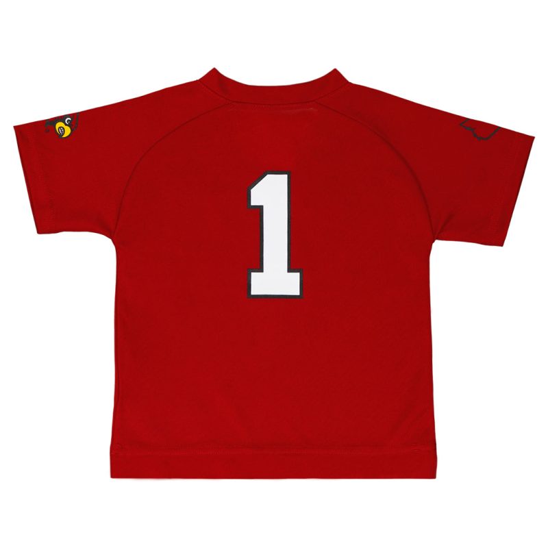 Kids Toddler Louisville Cardinals Performance Jersey Tee K44NG1 LA 02