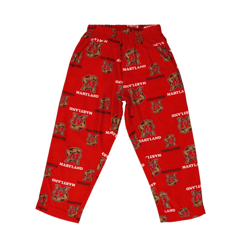 Kids Toddler Maryland Terrapins Printed Pant K44LF4 13 01