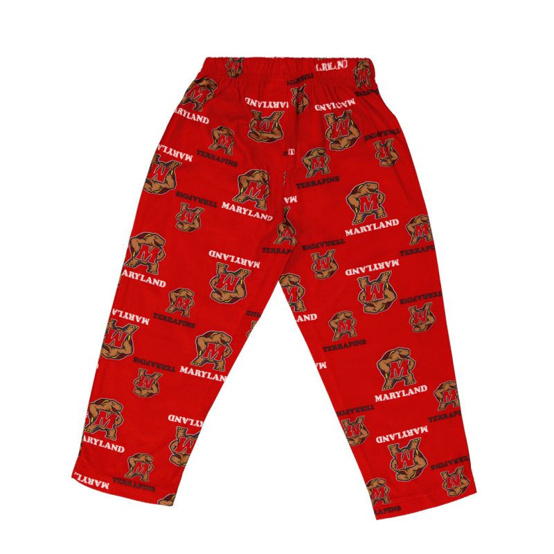 Kids Toddler Maryland Terrapins Printed Pant K44LF4 13 02