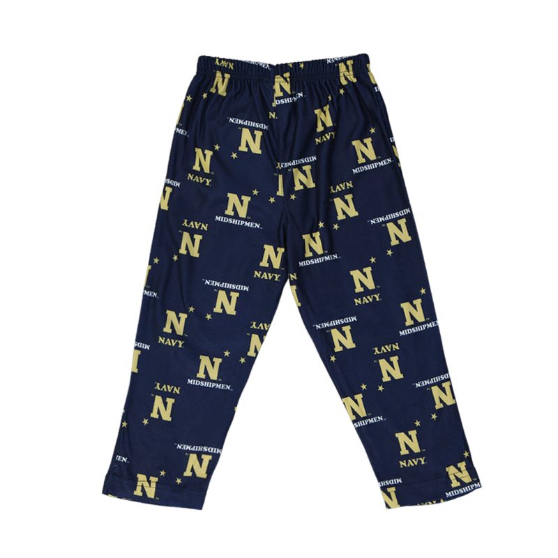 Kids Toddler Navy Midshipmen Printed Pant K44LF4 2V 02