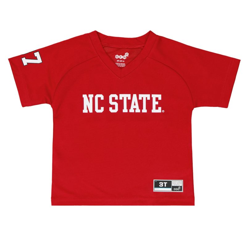 Kids Toddler North Carolina State University Performance Jersey Tee K44NG1 N4 01