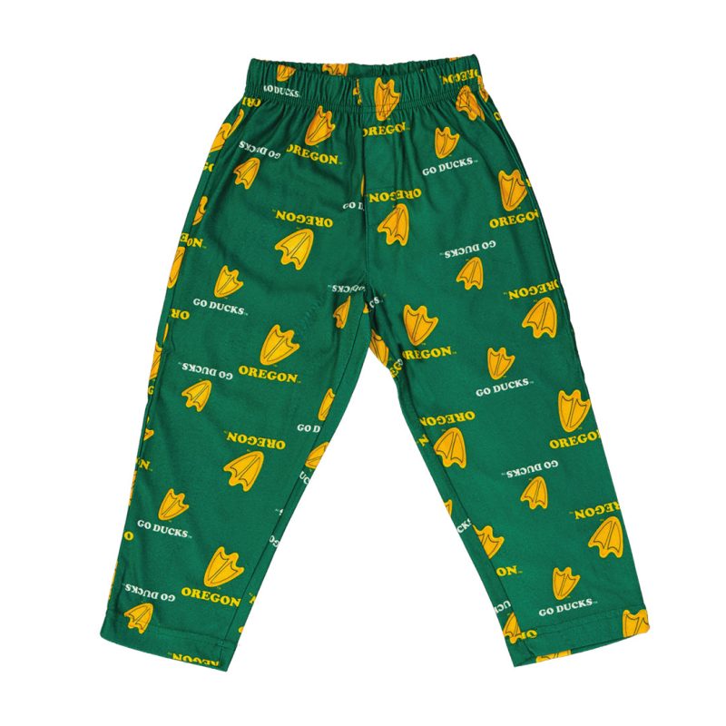 Kids Toddler Oregon Ducks Printed Pant K44LF4 20 01