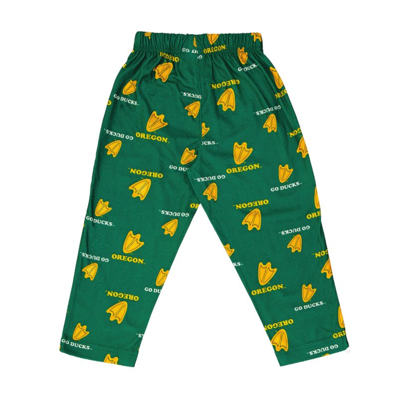 Kids Toddler Oregon Ducks Printed Pant K44LF4 20 02