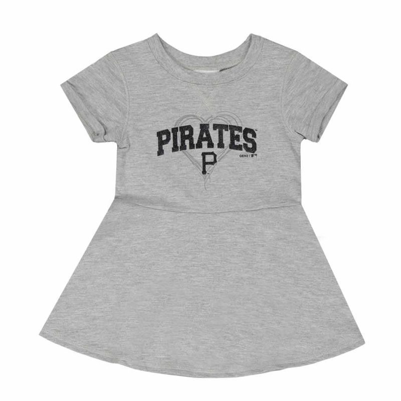 Kids Toddler Pittsburgh Pirates Dress K3455J 11 01